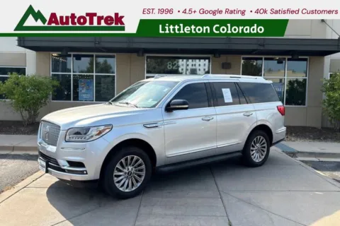 Gray 2019 Lincoln Navigator for sale in Littleton, CO