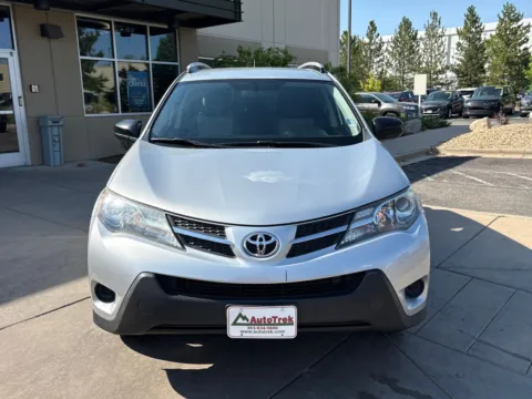 More photos of 2015 Toyota RAV4 LE at AutoTrek, CO