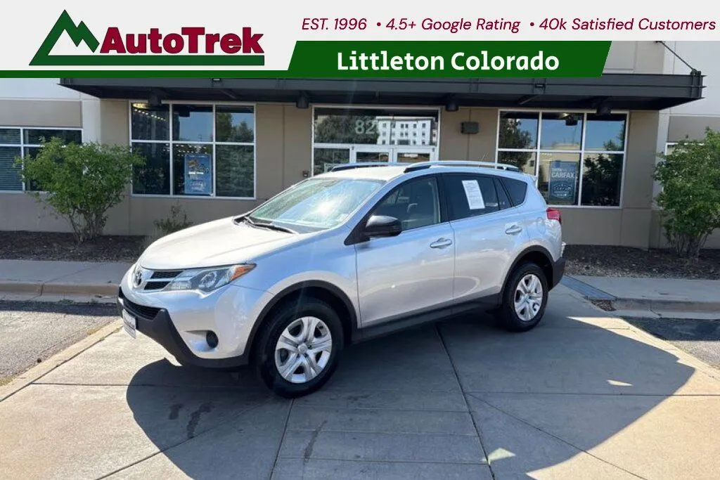 2015 Toyota RAV4 LE