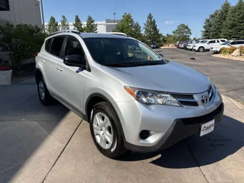 More photos of 2015 Toyota RAV4 LE at AutoTrek, CO