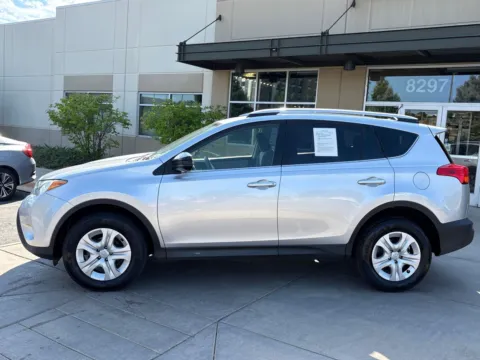 Another view of 2015 Toyota RAV4 LE for sale in Littleton, CO at AutoTrek