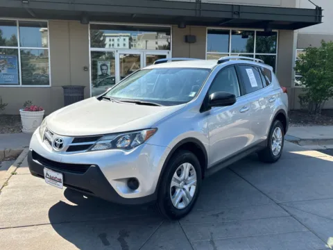 Photos of 2015 Toyota RAV4 LE for sale in Littleton, CO at AutoTrek
