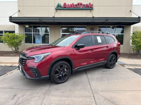 Red 2024 Subaru Ascent Onyx Edition Limited for sale in Littleton, CO