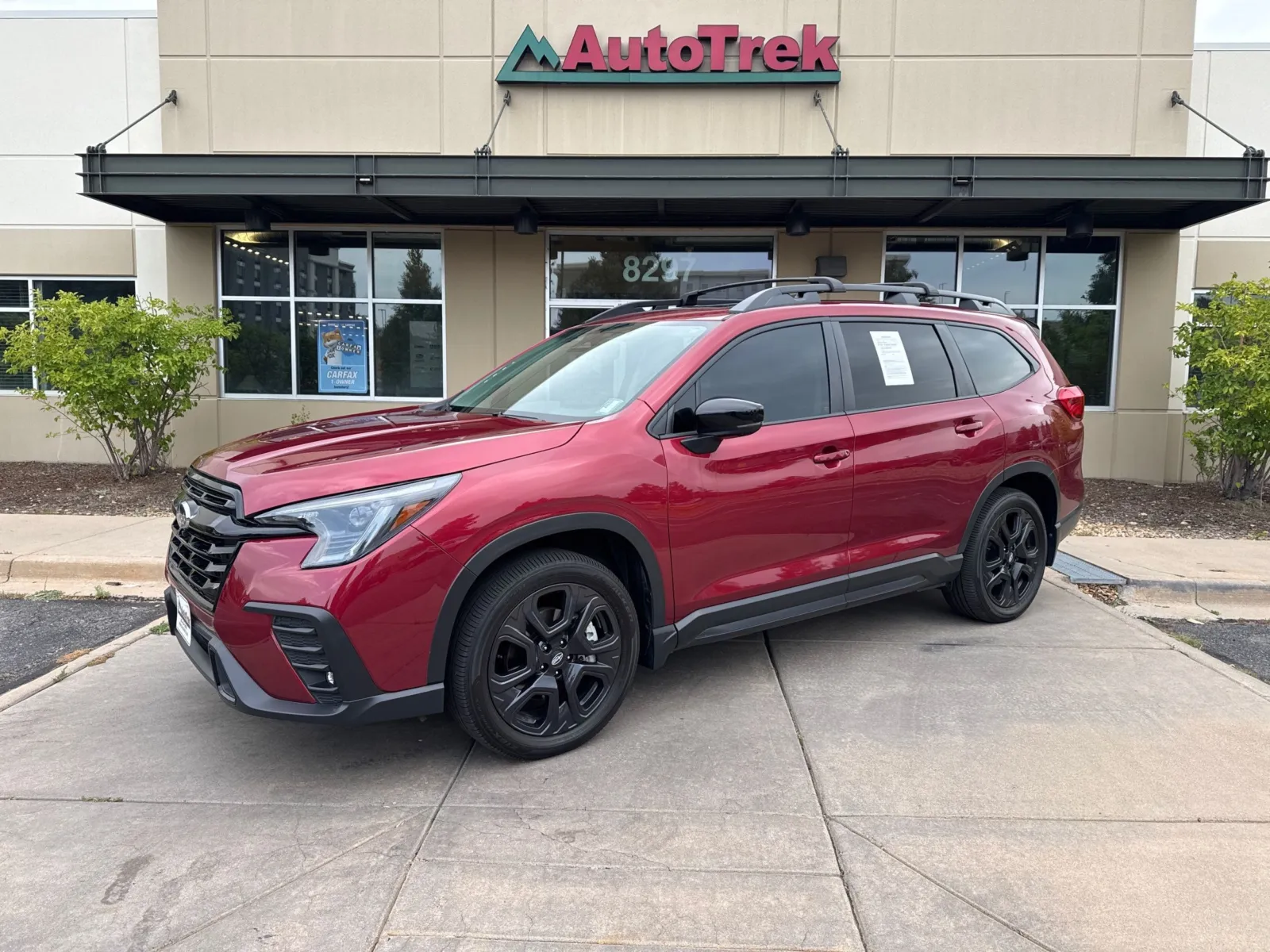 Red 2024 Subaru Ascent Onyx Edition Limited for sale in Littleton, CO