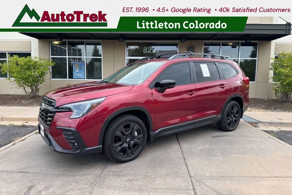 Red 2024 Subaru Ascent Onyx Edition Limited for sale in Littleton, CO