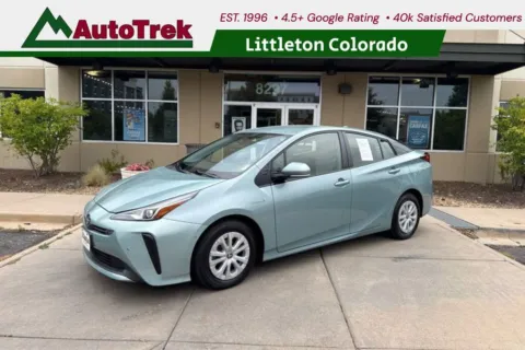 Green 2019 Toyota Prius LE for sale in Littleton, CO