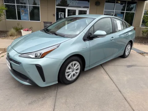 Photos of 2019 Toyota Prius LE for sale in Littleton, CO at AutoTrek