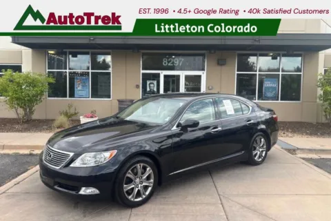 Black 2009 Lexus LS 460 for sale in Littleton, CO