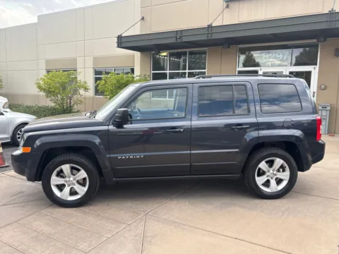 Another view of 2015 Jeep Patriot Latitude for sale in Littleton, CO at AutoTrek