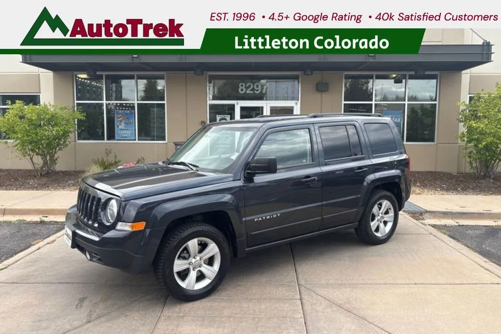 White 2015 Jeep Patriot Latitude for sale in Littleton, CO