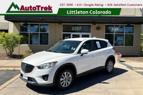 White 2015 Mazda CX-5 Touring for sale in Littleton, CO