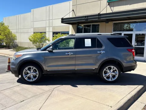 Another view of 2013 Ford Explorer Limited for sale in Littleton, CO at AutoTrek
