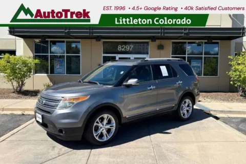 Gray 2013 Ford Explorer Limited for sale in Littleton, CO