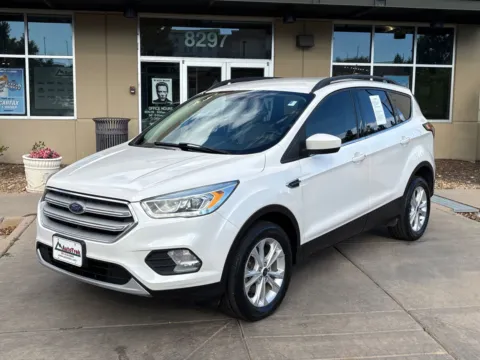 Photos of 2018 Ford Escape SEL for sale in Littleton, CO at AutoTrek