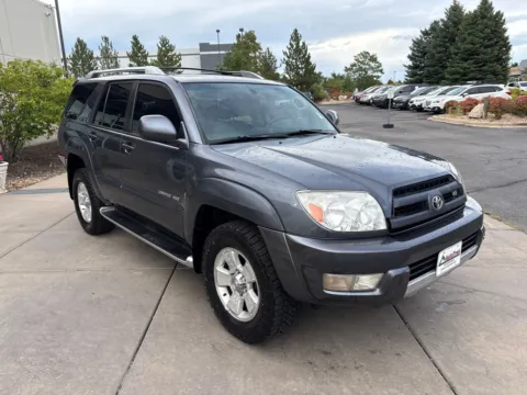 More photos of 2003 Toyota 4Runner Limited at AutoTrek, CO