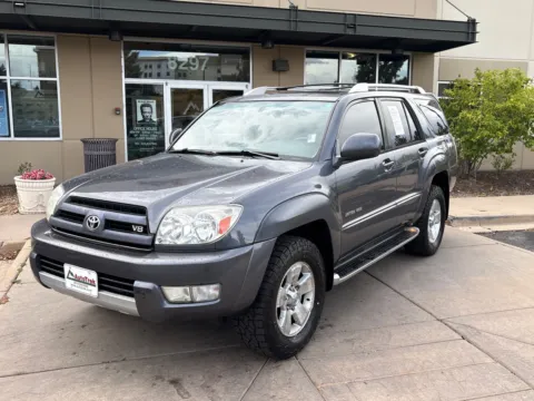 Photos of 2003 Toyota 4Runner Limited for sale in Littleton, CO at AutoTrek