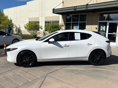 Another view of 2023 Mazda Mazda3 Hatchback 2.5 S Premium for sale in Littleton, CO at AutoTrek