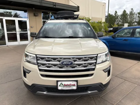 Another view of 2018 Ford Explorer XLT for sale in Littleton, CO at AutoTrek