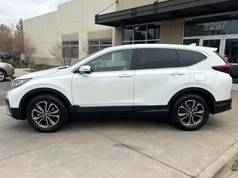Another view of 2022 Honda CR-V EX for sale in Littleton, CO at AutoTrek