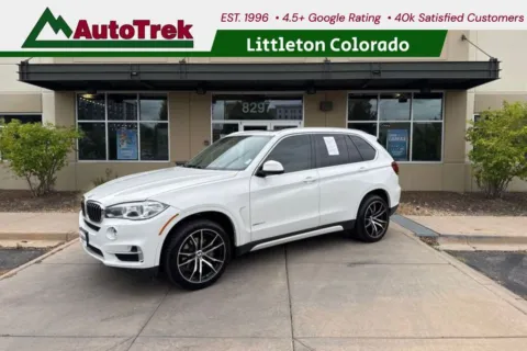 White 2015 BMW X5 xDrive35i for sale in Littleton, CO