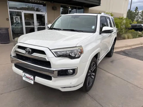 Another view of 2016 Toyota 4Runner Limited for sale in Littleton, CO at AutoTrek