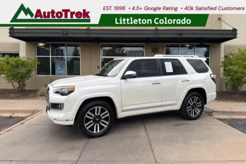 White 2016 Toyota 4Runner Limited for sale in Littleton, CO