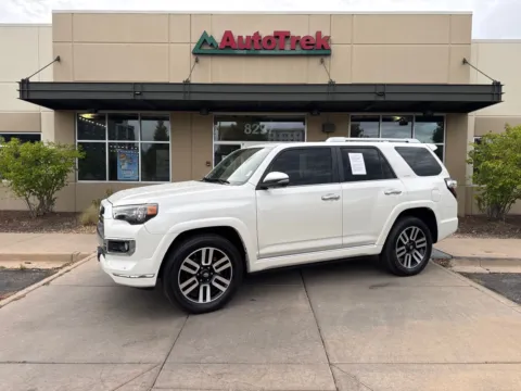 White 2016 Toyota 4Runner Limited for sale in Littleton, CO