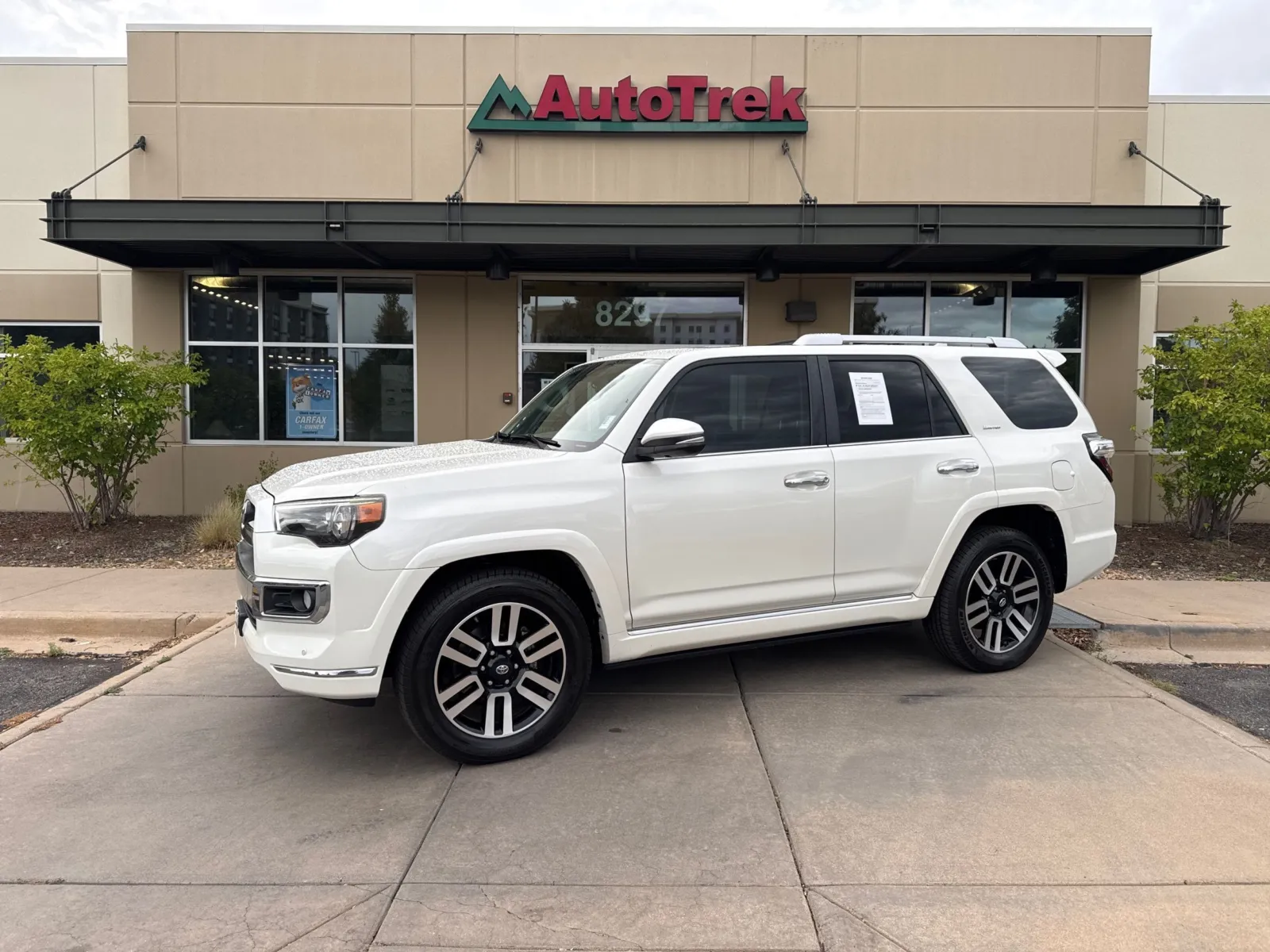 White 2016 Toyota 4Runner Limited for sale in Littleton, CO
