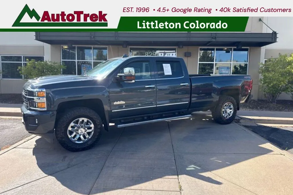 2017 Chevrolet Silverado 3500HD High Country