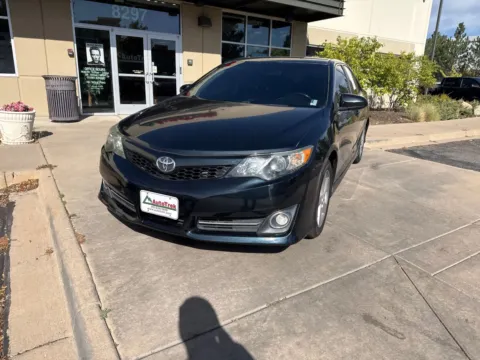 Another view of 2014 Toyota Camry SE for sale in Littleton, CO at AutoTrek