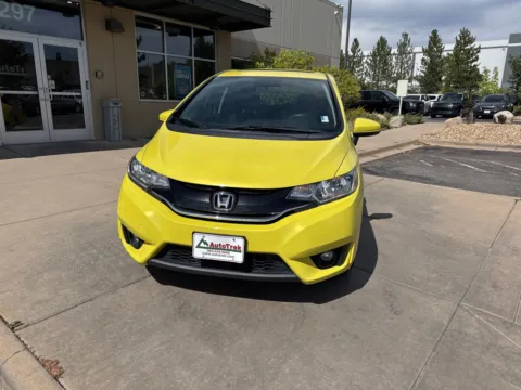Another view of 2016 Honda Fit EX for sale in Littleton, CO at AutoTrek