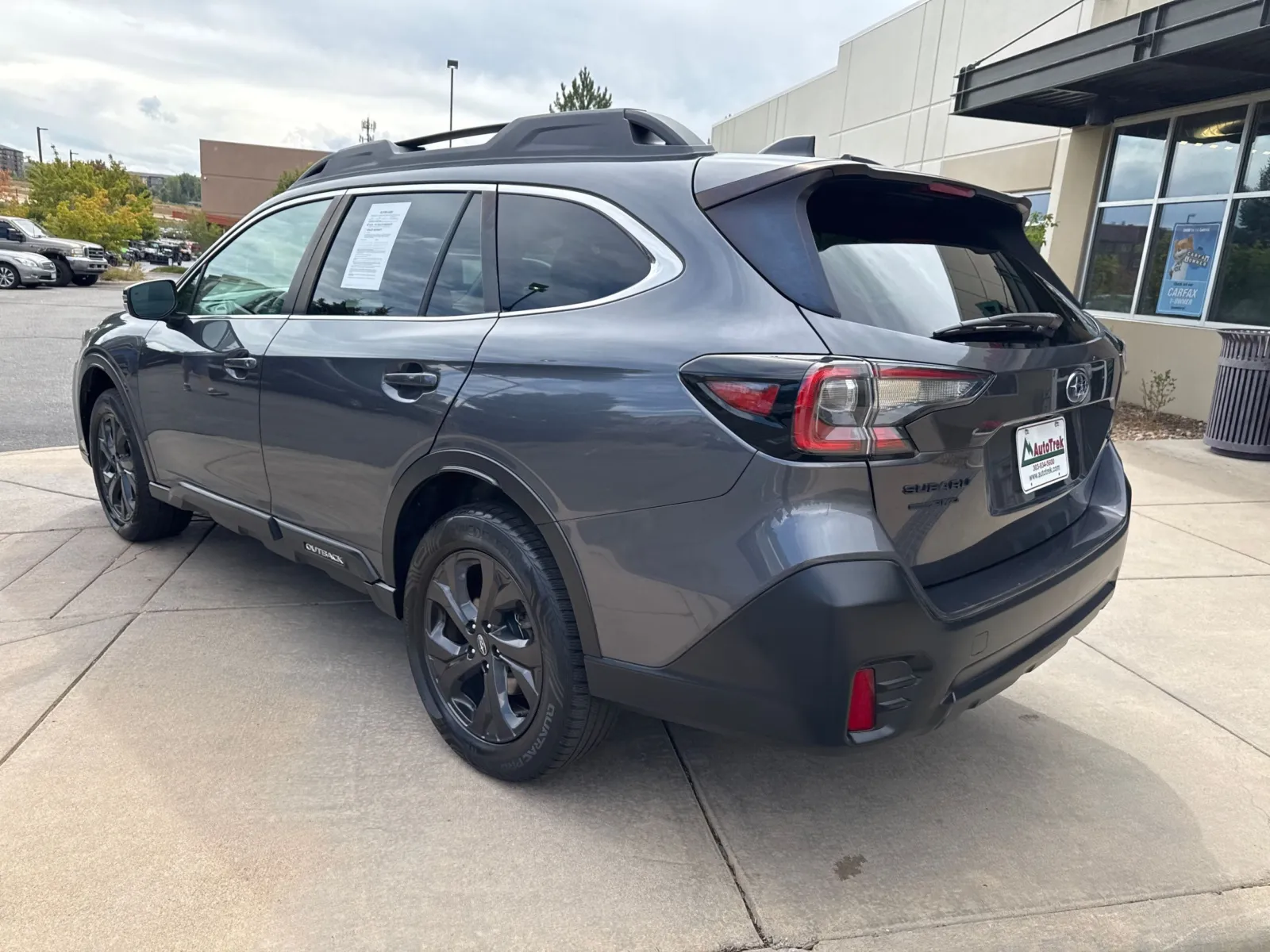 2022 Subaru Outback Onyx Edition - Photo 8