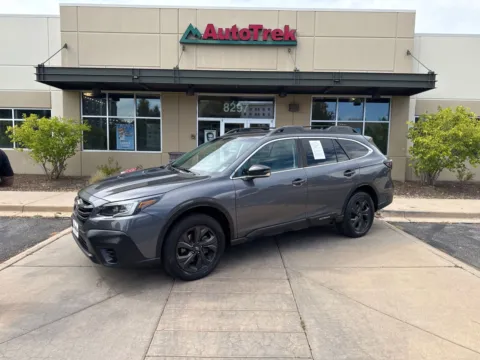 Gray 2022 Subaru Outback Onyx Edition XT for sale in Littleton, CO