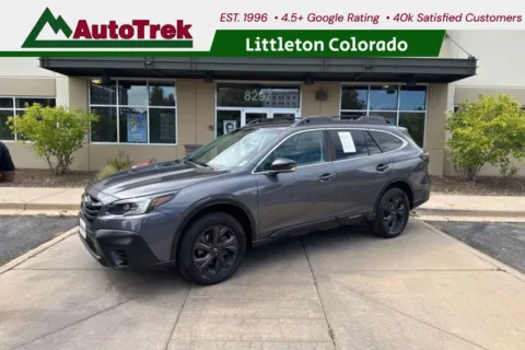 Gray 2022 Subaru Outback Onyx Edition XT for sale in Littleton, CO