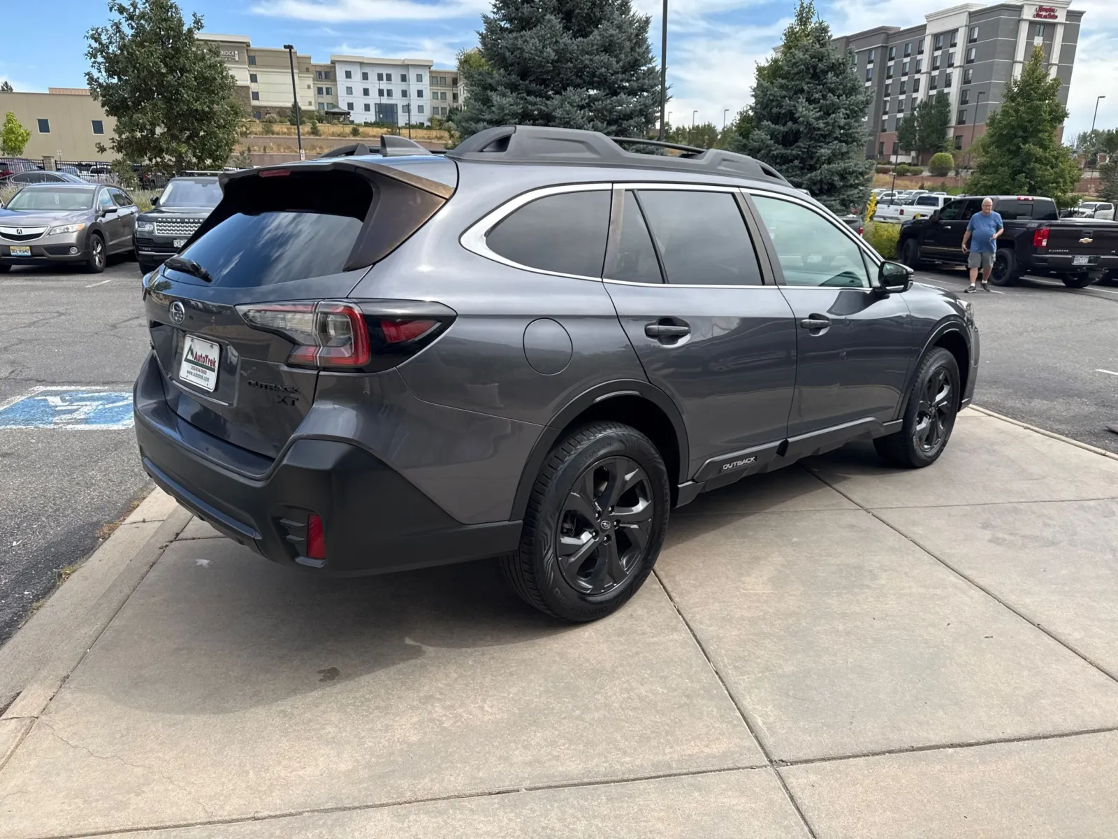 2022 Subaru Outback Onyx Edition - Photo 6
