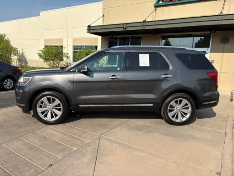 Another view of 2019 Ford Explorer Limited for sale in Littleton, CO at AutoTrek