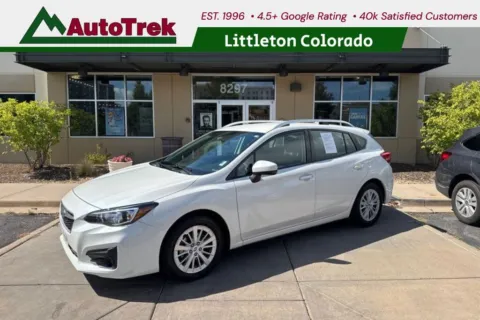 White 2017 Subaru Impreza Premium for sale in Littleton, CO