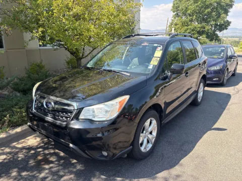 Black 2014 Subaru Forester 2.5i Limited for sale in Littleton, CO