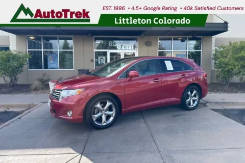 Red 2010 Toyota Venza AWD V6 for sale in Littleton, CO