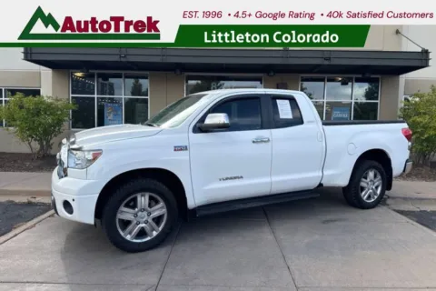 White 2007 Toyota Tundra Limited for sale in Littleton, CO