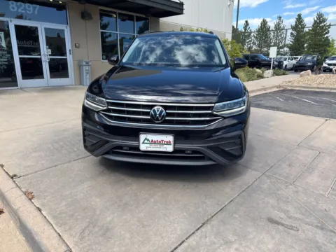 Another view of 2022 Volkswagen Tiguan 2.0T S 4Motion for sale in Littleton, CO at AutoTrek