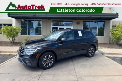 Black 2022 Volkswagen Tiguan 2.0T S 4Motion for sale in Littleton, CO