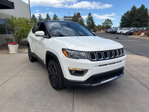 More photos of 2018 Jeep Compass Limited at AutoTrek, CO