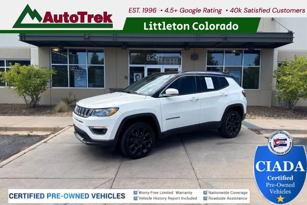 2018 Jeep Compass Limited for sale in Littleton, CO