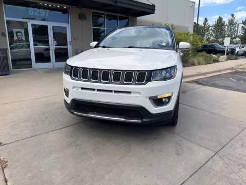 Another view of 2018 Jeep Compass Limited for sale in Littleton, CO at AutoTrek