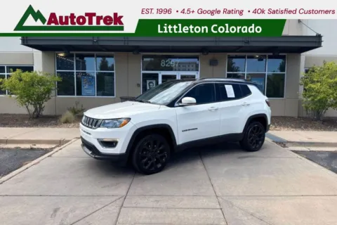 White 2018 Jeep Compass Limited for sale in Littleton, CO