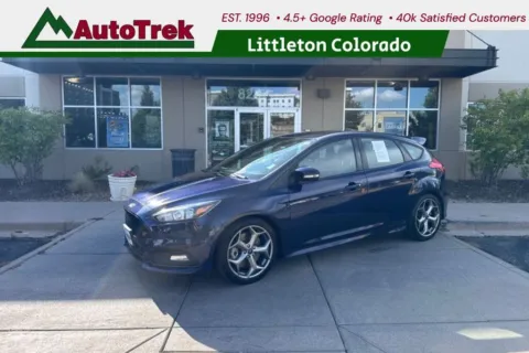 Blue 2017 Ford Focus ST for sale in Littleton, CO