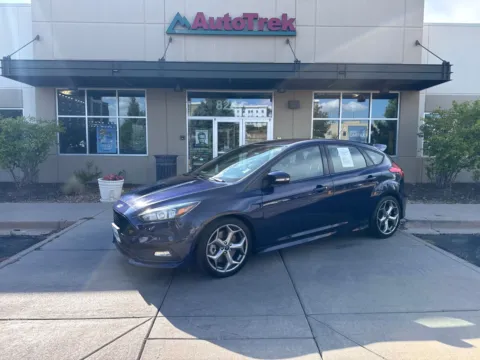 Blue 2017 Ford Focus ST for sale in Littleton, CO