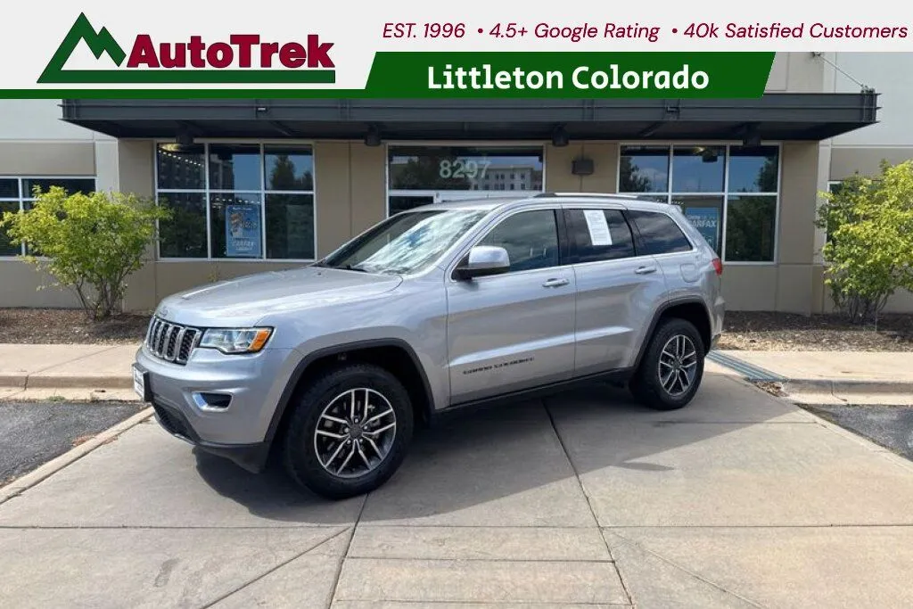 Silver 2019 Jeep Grand Cherokee Laredo E for sale in Littleton, CO