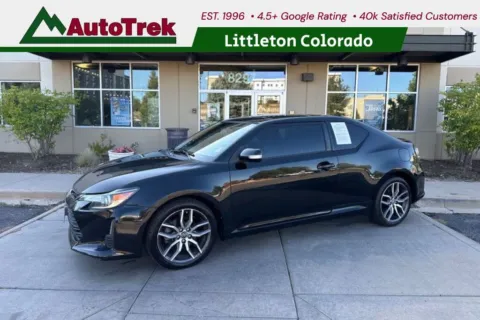 Black 2015 Scion tC Sunroof, Sport Wheels for sale in Littleton, CO